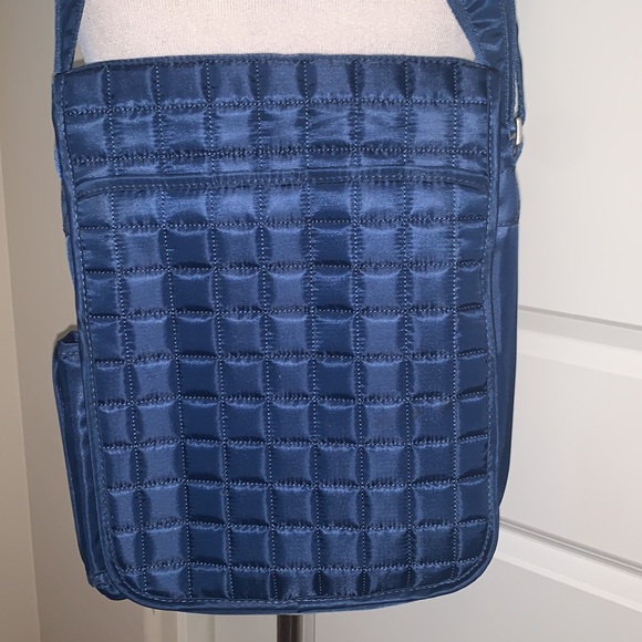 LUG BRAND NEW MOPED FLAP QUILTED CROSSBODY BAG - Picture 6 of 11